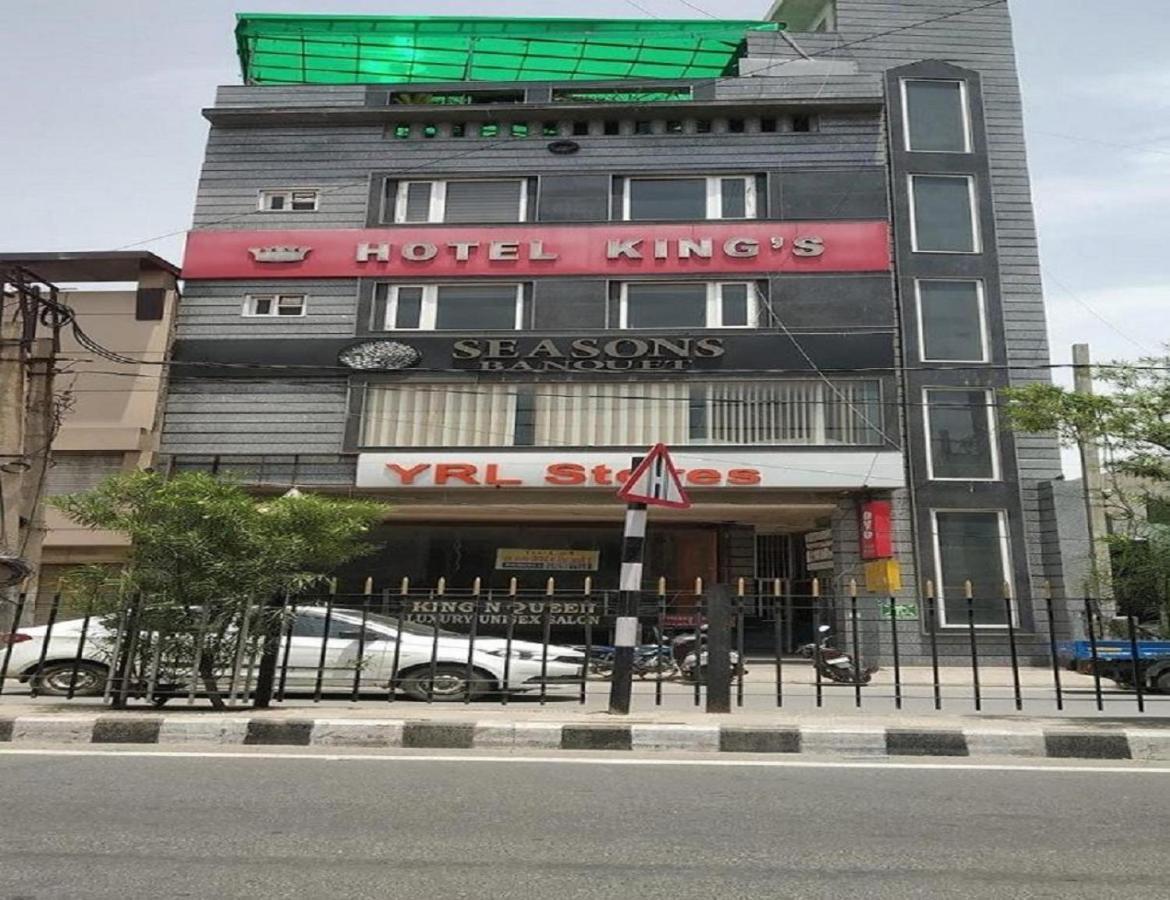 Hotel Kings, Rohtak Esterno foto
